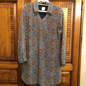 CAbi floral dress like new